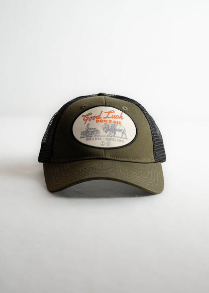 Hightail x INR: Good Luck Bison Hat - Iron & Resin