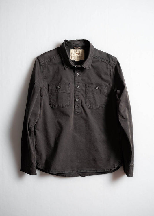 Hightail X INR: Popover Shirt - Iron & Resin