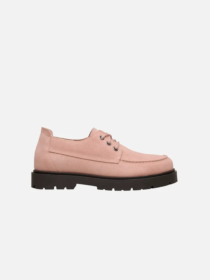 BIRKENSTOCK Highwood Moc Lace Low VL "Pink Clay" - Sneakers AYAKKABI