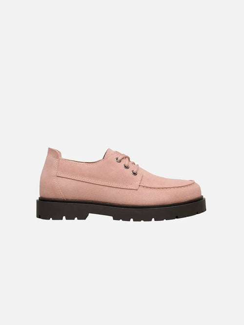 BIRKENSTOCK Highwood Moc Lace Low VL "Pink Clay" - Sneakers AYAKKABI
