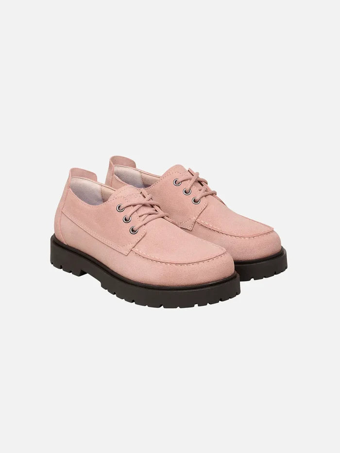 BIRKENSTOCK Highwood Moc Lace Low VL "Pink Clay" - Sneakers AYAKKABI