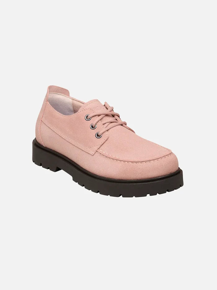 BIRKENSTOCK Highwood Moc Lace Low VL "Pink Clay" - Sneakers AYAKKABI
