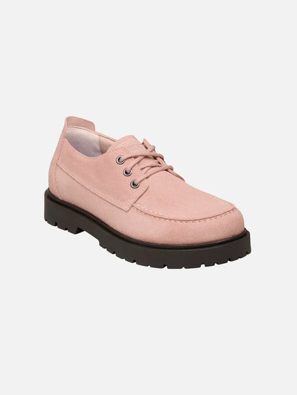 BIRKENSTOCK Highwood Moc Lace Low VL "Pink Clay" - Sneakers AYAKKABI