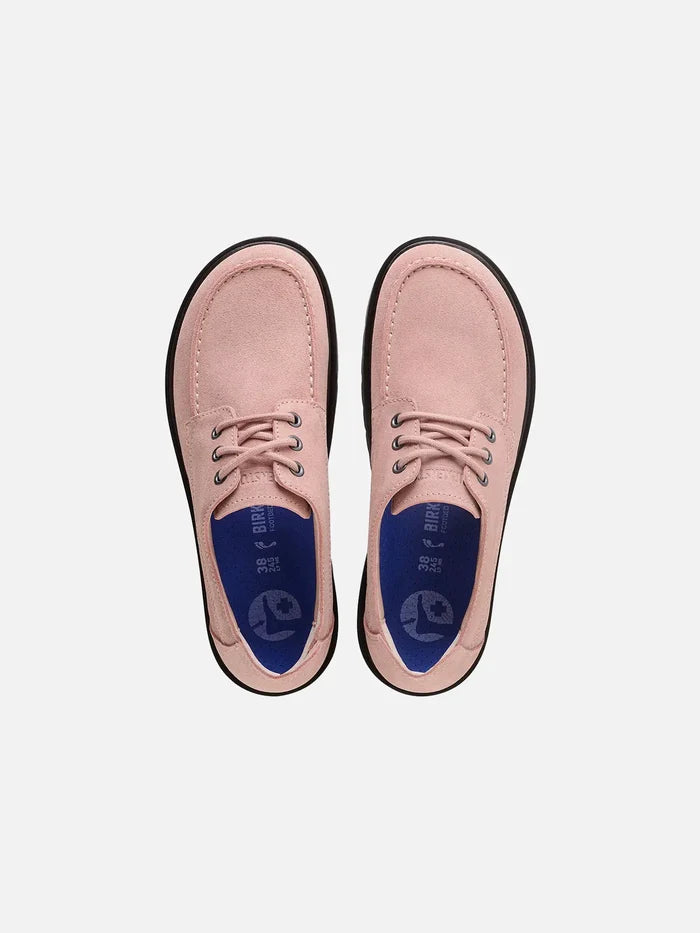 BIRKENSTOCK Highwood Moc Lace Low VL "Pink Clay" - Sneakers AYAKKABI