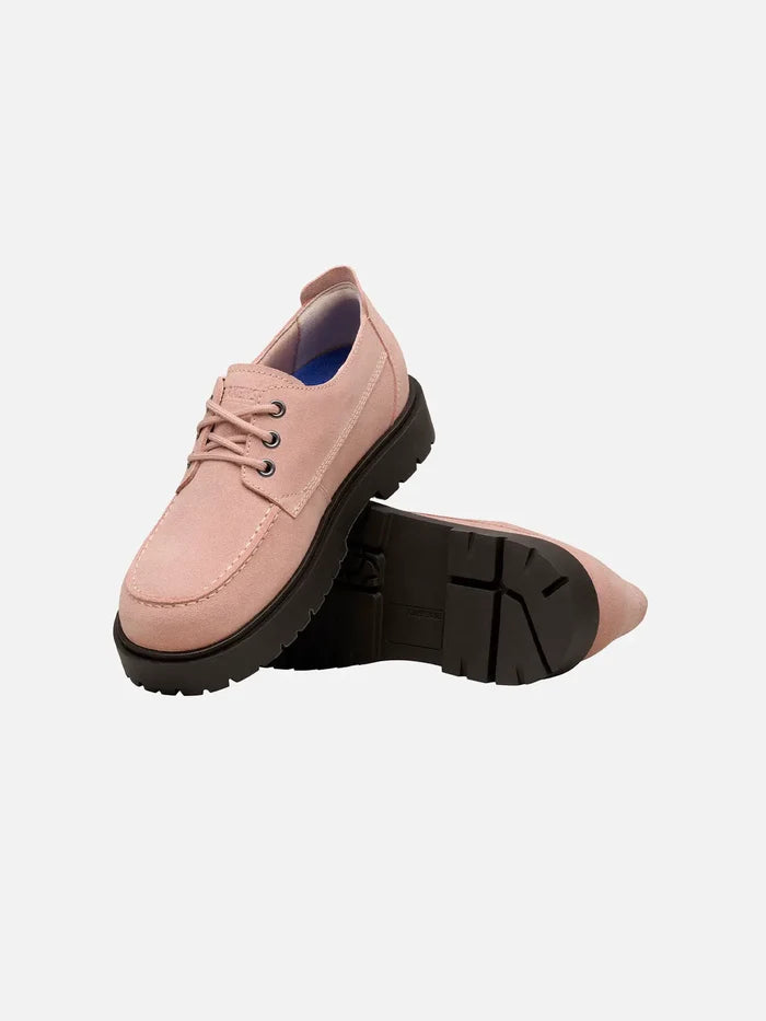BIRKENSTOCK Highwood Moc Lace Low VL "Pink Clay" - Sneakers AYAKKABI