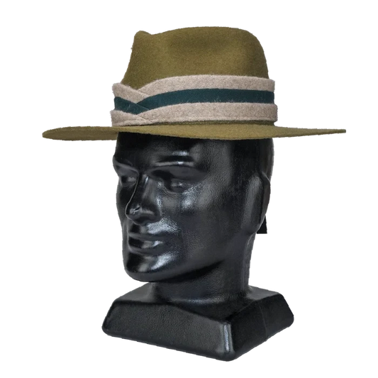 Hills Hats NZ Mounted Rifles Hat - 58cm - Hills Hats - Hats