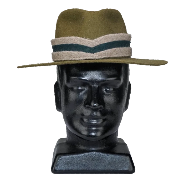 Hills Hats NZ Mounted Rifles Hat - 58cm - Hills Hats - Hats