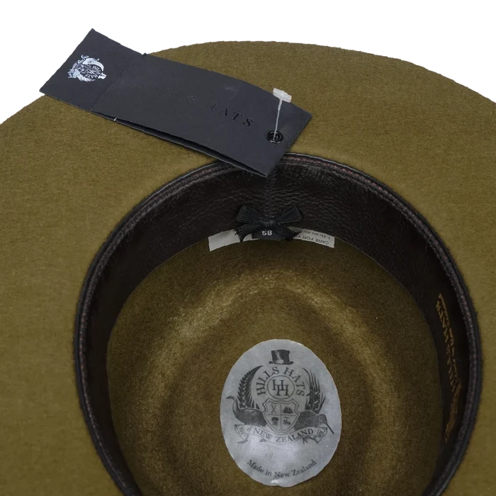 Hills Hats NZ Mounted Rifles Hat - 58cm - Hills Hats - Hats