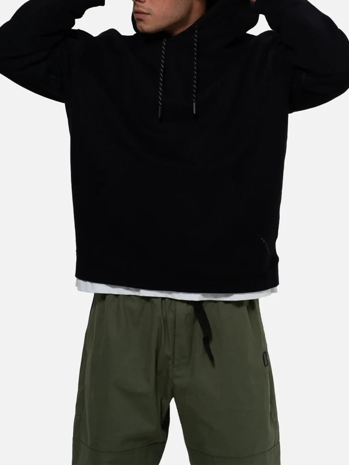 BETWEEN SIDES Hoodie - Blackk - Hoodies SWEATSHIRT