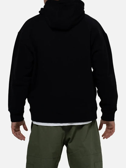 BETWEEN SIDES Hoodie - Blackk - Hoodies SWEATSHIRT