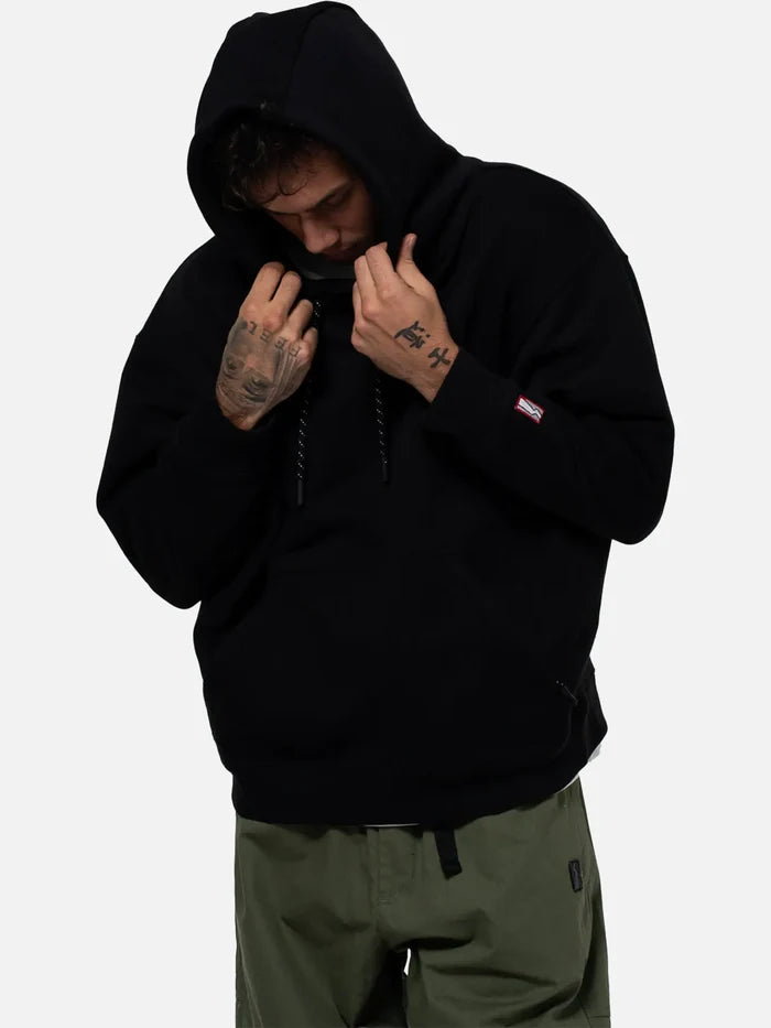 BETWEEN SIDES Hoodie - Blackk - Hoodies SWEATSHIRT