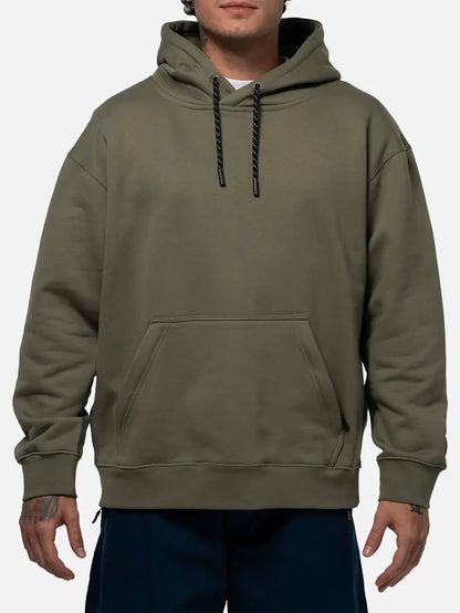BETWEEN SIDES Hoodie - Khaki - Hoodies SWEATSHIRT