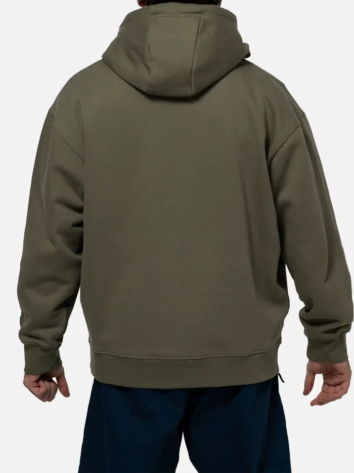 BETWEEN SIDES Hoodie - Khaki - Hoodies SWEATSHIRT