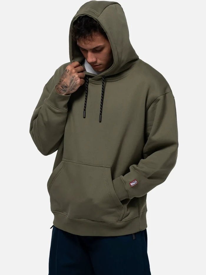 BETWEEN SIDES Hoodie - Khaki - Hoodies SWEATSHIRT