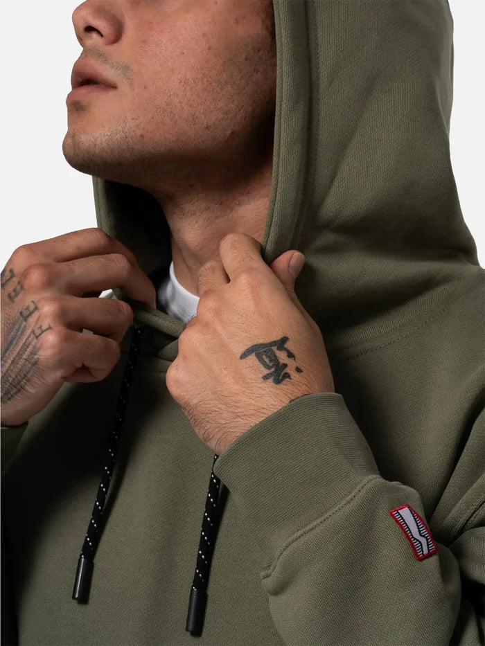 BETWEEN SIDES Hoodie - Khaki - Hoodies SWEATSHIRT