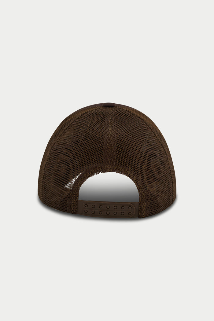 HOTEL DE COUTURE CAP - BROWN