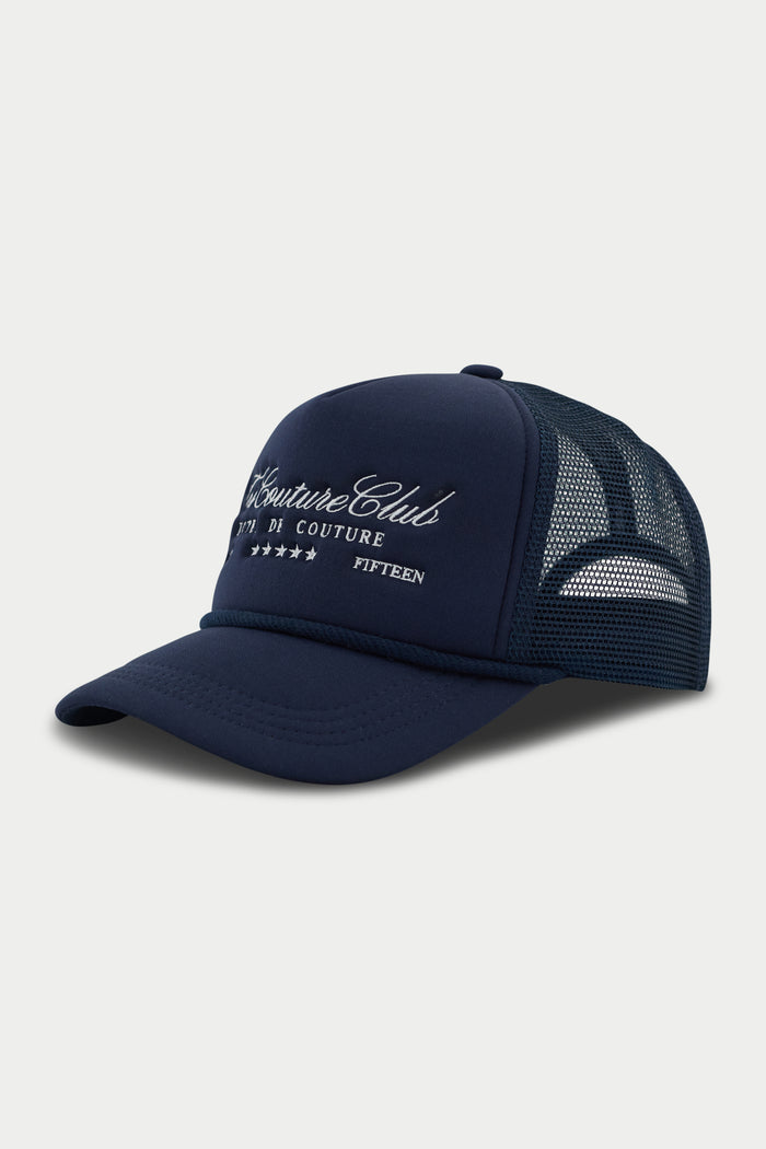 HOTEL DE COUTURE CAP - NAVY
