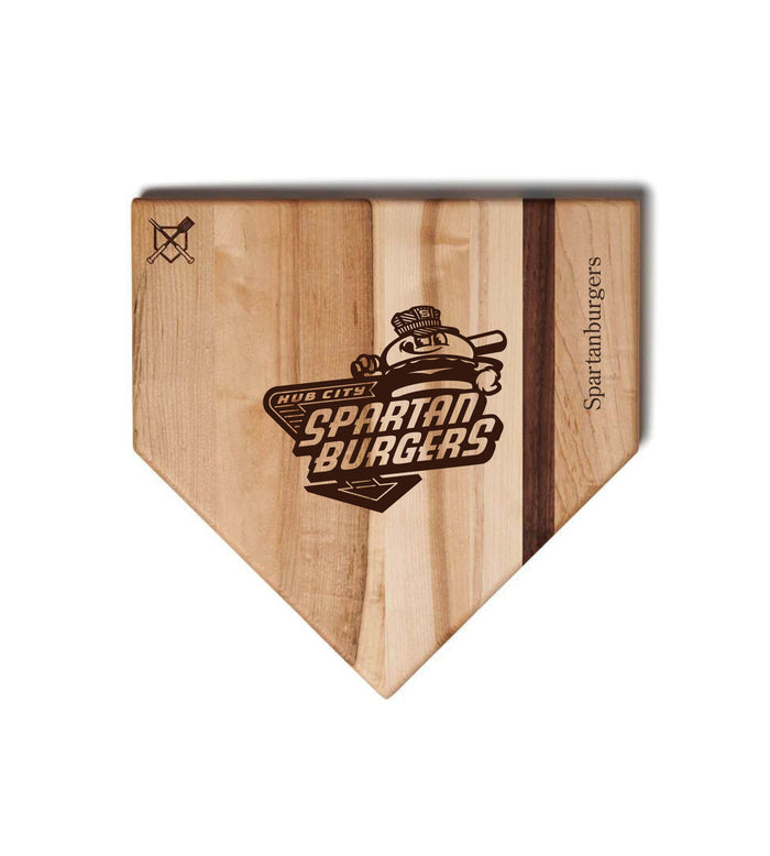 Hub City Spartanburgers Home Plates