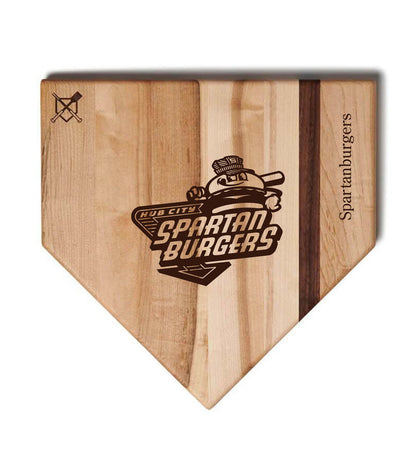 Hub City Spartanburgers Home Plates