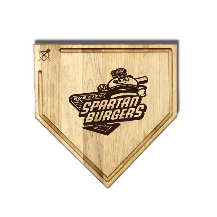 Hub City Spartanburgers Home Plates