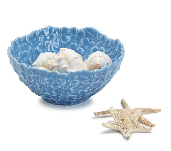Hydrangea accent bowl - Findlay Rowe Designs