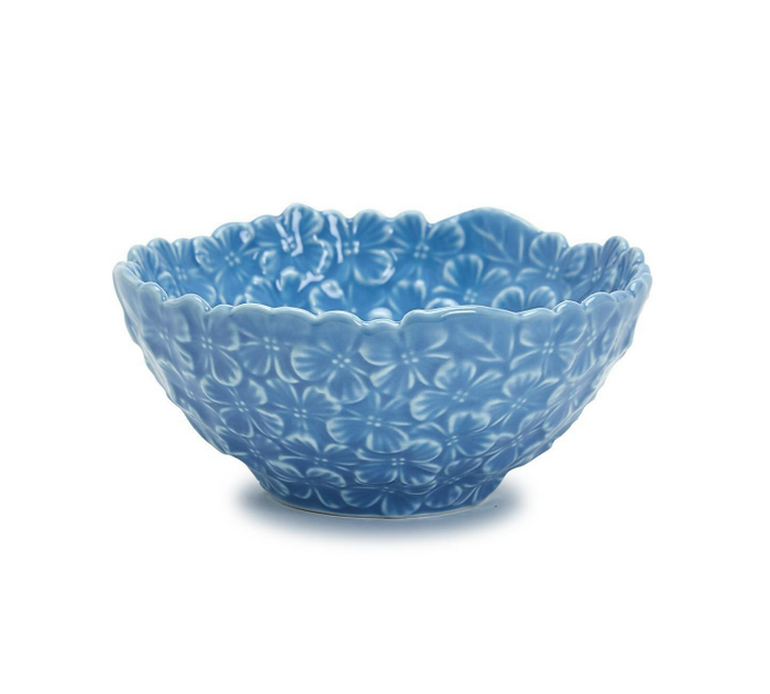 Hydrangea accent bowl - Findlay Rowe Designs