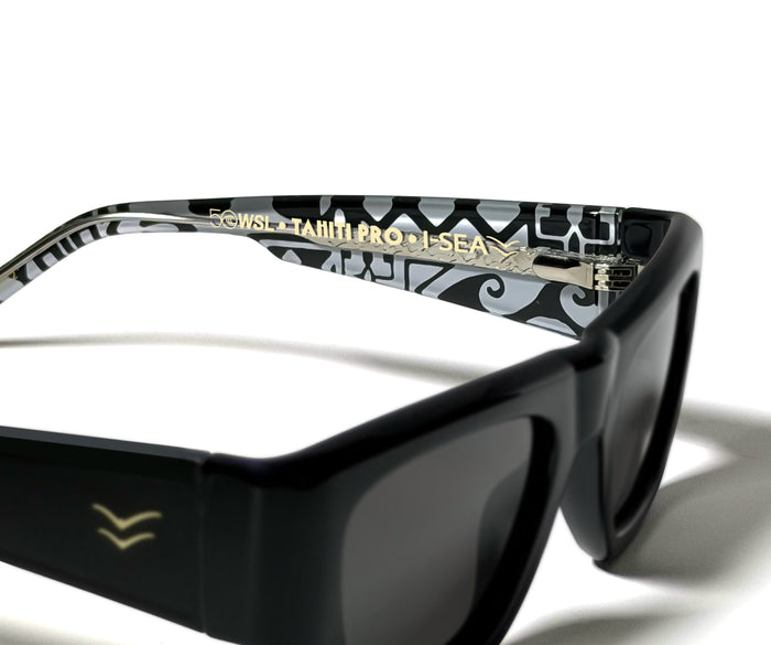 I-SEA JACK ROBINSON Oversized Square Polarised Sunglasses