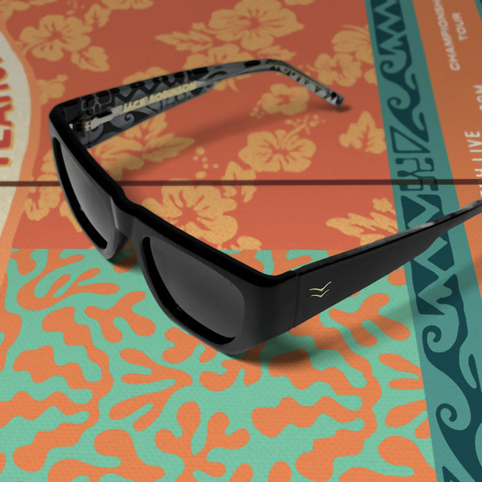 I-SEA JACK ROBINSON Oversized Square Polarised Sunglasses
