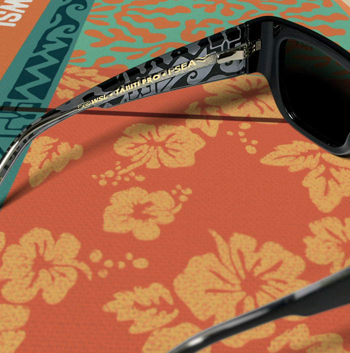I-SEA JACK ROBINSON Oversized Square Polarised Sunglasses