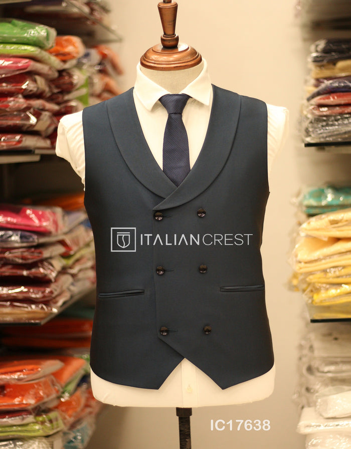 IC17638L-3pc Peak Lapel Suits