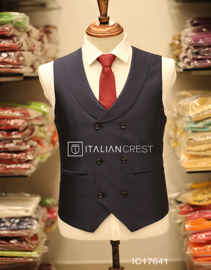 IC17641L-3pc Peak Lapel Suits