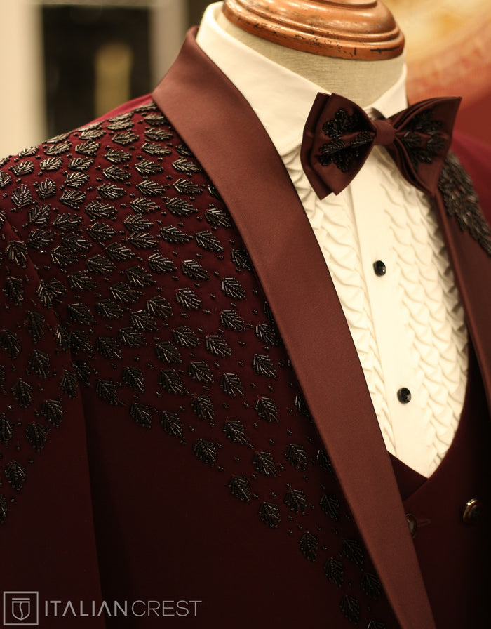 IC2414L-5pc Wedding Suits