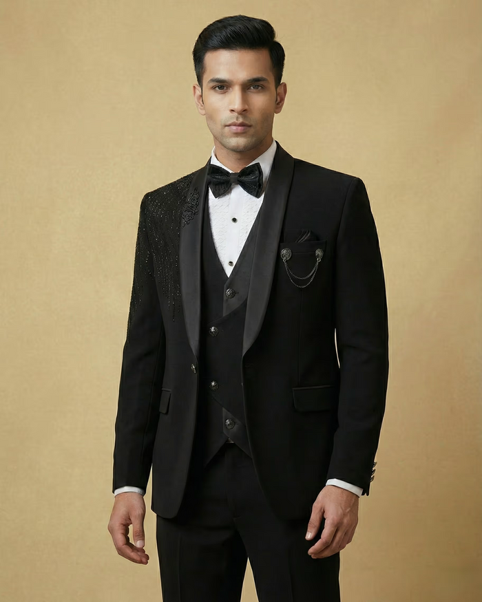 IC2439-5pc Wedding Suits