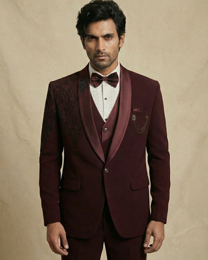 IC2440-5pc Wedding Suits