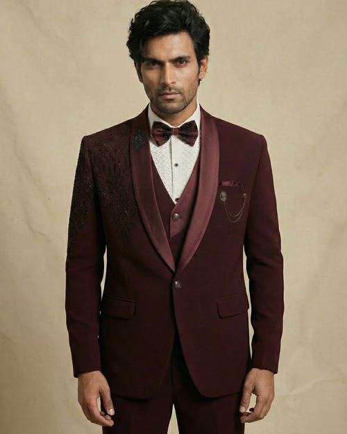IC2440-5pc Wedding Suits