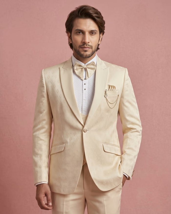IC2802-5pc Wedding Suits