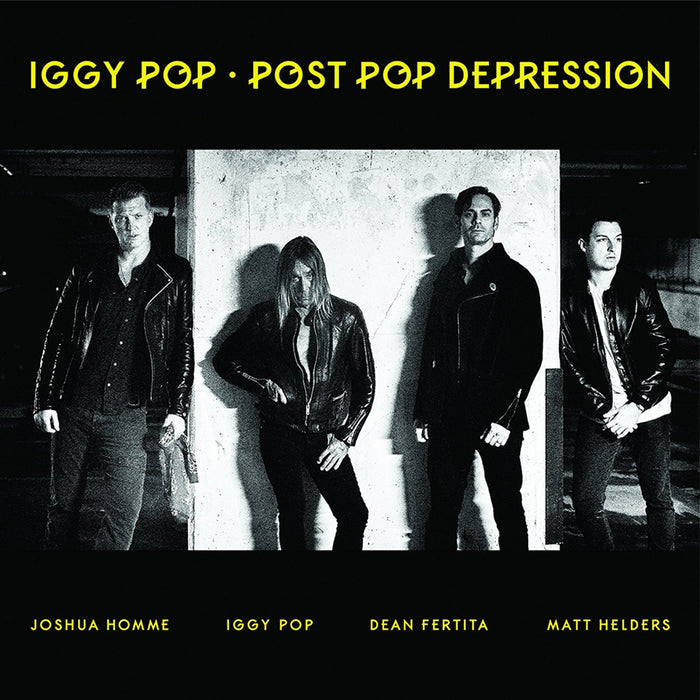 Iggy Pop Post Pop Depression - vinyl LP