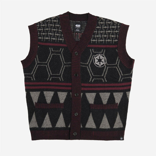 Imperial Button-Down Sweater Vest - Heroes & Villains-Star Wars-Sweater Vest