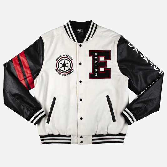 Imperial Varsity Jacket - Heroes & Villains-Star Wars-Varsity Jacket
