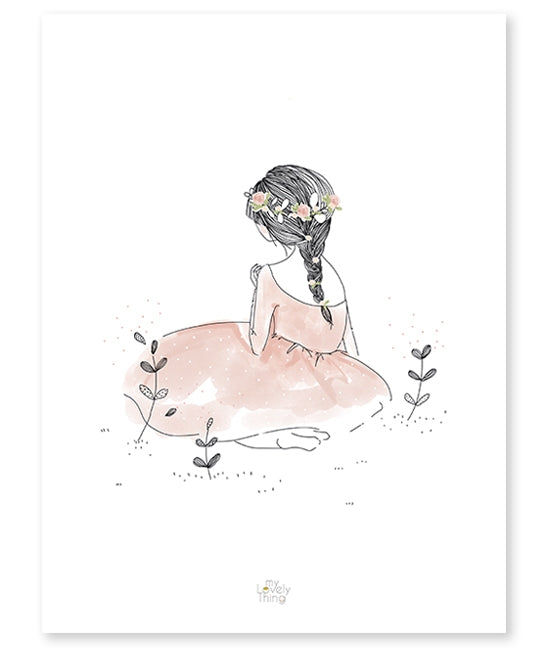 In The Garden Poster
