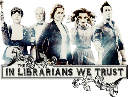 In The Librarians We Trust Women's T-Shirt