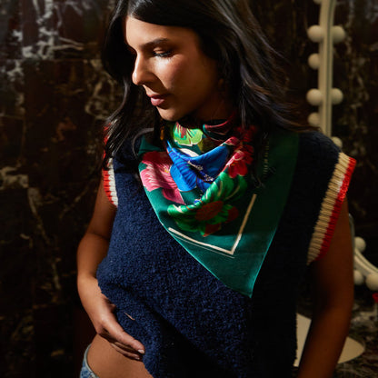 Ines Silk Scarf