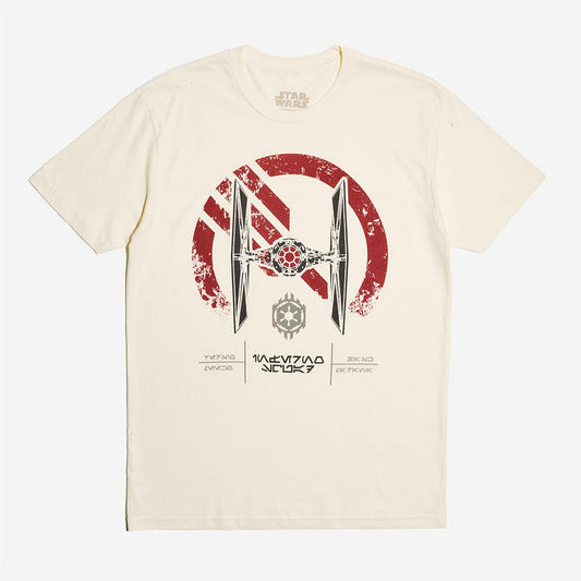 Inferno Squadron Tie Fighter Classic Comfort Tee - Heroes & Villains-Star Wars-T-Shirt