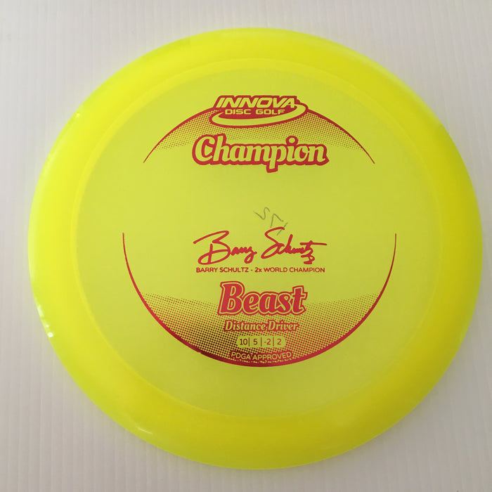 Innova 2x Barry Schultz Champion Beast 10/5/-2/2