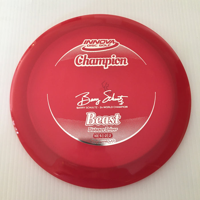 Innova 2x Barry Schultz Champion Beast 10/5/-2/2