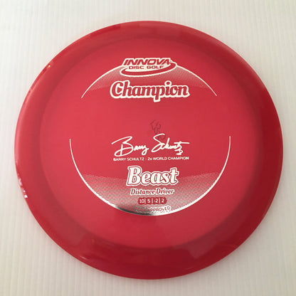 Innova 2x Barry Schultz Champion Beast 10/5/-2/2