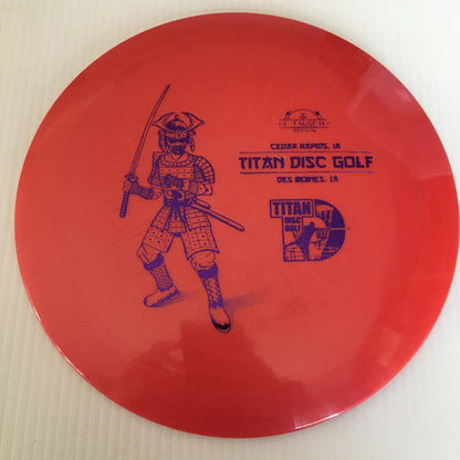Red/Purple Stamp / 173-5 grams