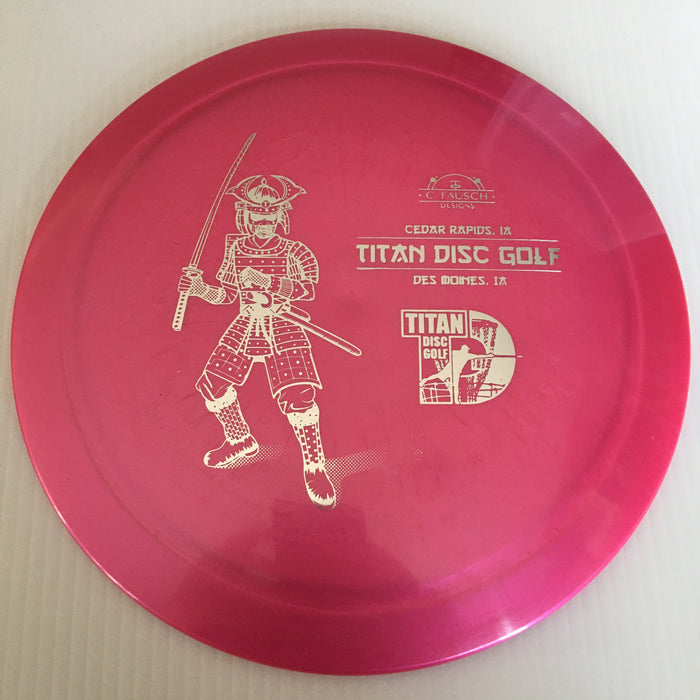 Pink/Silver Stamp / 173-5 grams