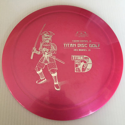 Pink/Silver Stamp / 173-5 grams