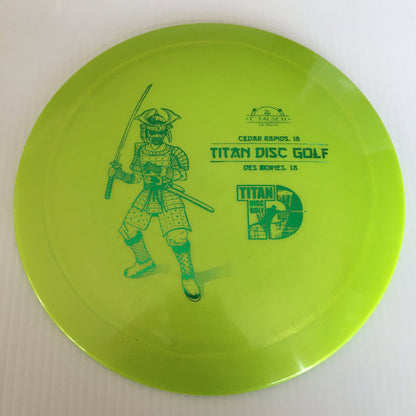 Bright Green/Green Stamp / 173-5 grams